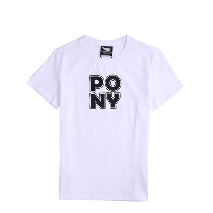 PONY(波尼)休闲生活系列男士短袖T恤 73M2AT14BK