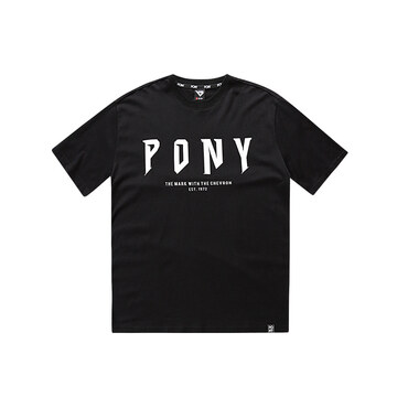 PONY(波尼)经典系列男士短袖T恤 81M2AT54RD