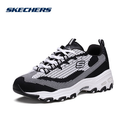 SKECHERS(斯凯奇)LIFESTYLE系列女运动鞋11955/BKW
