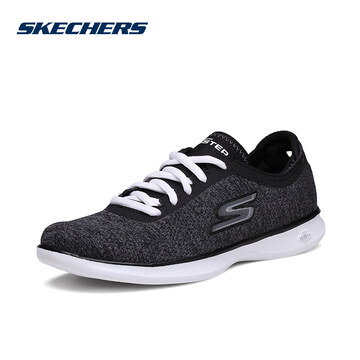 SKECHERS(斯凯奇)PERFORMANCE系列女健步鞋14485/BKW