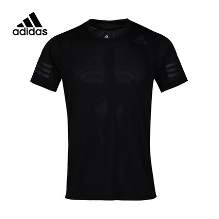 Adidas阿迪达斯男装休闲运动透气圆领短袖T恤CW3927