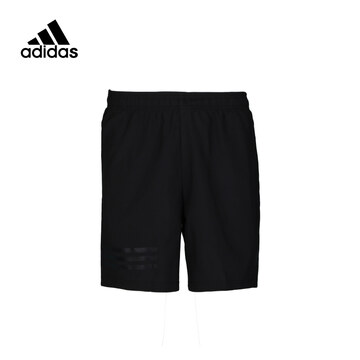 Adidas 阿迪达斯 男子跑步健身休闲五分裤 CD7807
