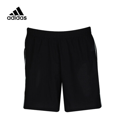 Adidas 阿迪达斯 男子运动裤五分裤梭织透气速干短裤 CF7035