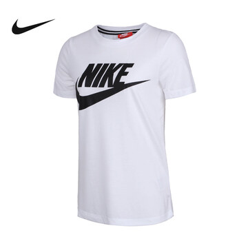 Nike 耐克 女子透气圆领运动休闲短袖T恤 829748100