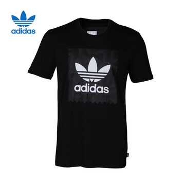 I520I Adidas 阿迪达斯 三叶草系列男子短袖T恤CF3097