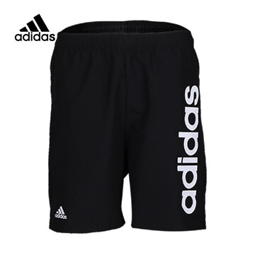 Adidas 阿迪达斯 男子运动裤跑步训练休闲梭织短裤 BS5039