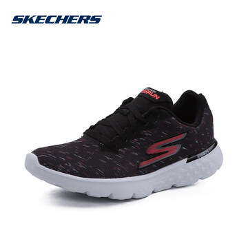 SKECHERS(斯凯奇)PERFORMANCE系列女运动鞋14807/BKPK