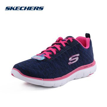 SKECHERS(斯凯奇)LIFESTYLE系列女休闲鞋12753/BKCL