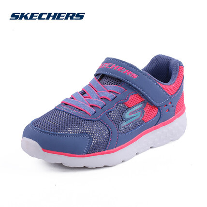 SKECHERS(斯凯奇)童鞋系列女运动鞋81358L/NVPK