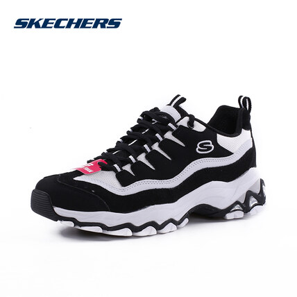 SKECHERS(斯凯奇)LIFESTYLE系列女运动鞋66666042/BKW