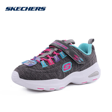 SKECHERS(斯凯奇)童鞋系列女休闲鞋80667L/GYMT