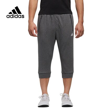 Adidas 阿迪达斯 男子 运动型格七分裤 DM5249