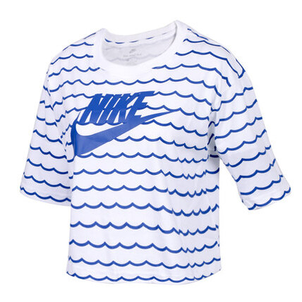 Nike 耐克 女子运动服半袖吸湿排汗透气短袖T恤 AO2761101