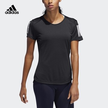 Adidas 阿迪达斯 跑步训练 女子短袖T恤 DQ2618