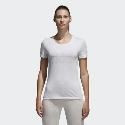 Adidas 阿迪达斯 女子运动型短袖T恤 CV4589