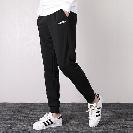 Adidas 阿迪达斯 男子运动裤休闲宽松收口舒适耐磨长裤 DX3686