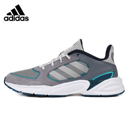 Adidas 阿迪达斯 90s VALASIONPE 男子跑步鞋EE9898