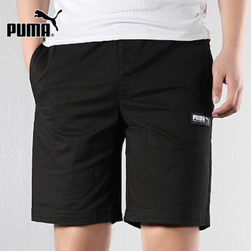 Puma19夏Fusion Twill Shorts 8 运动潮流男短裤2PU84411501