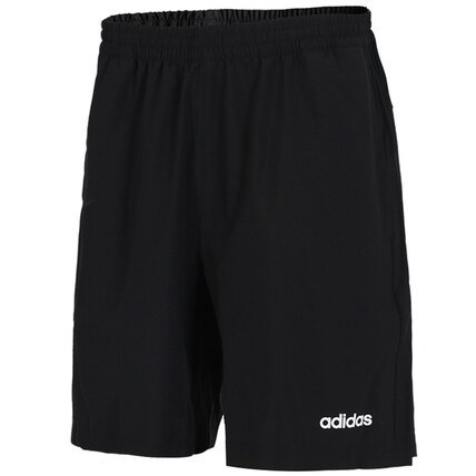 Adidas夏D2M Cool Sho Wv训练跑步男短裤DW9568