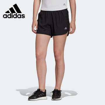 Adidas夏M20 SHORT W跑步女短裤DZ2282
