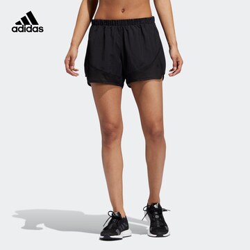 Adidas夏M20 SHORT SPEED跑步女短裤DZ1836