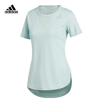 Adidas20夏TRG TEE H RDY训练跑步女短袖T恤FR6077