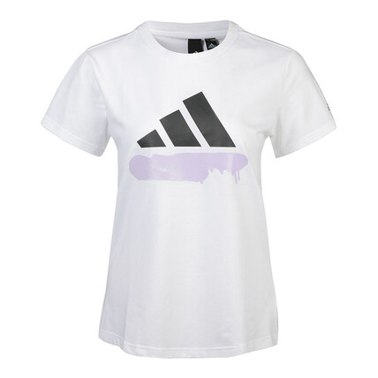 Adidas20夏SUB LOGO TEE女子训练短袖T恤GL5637