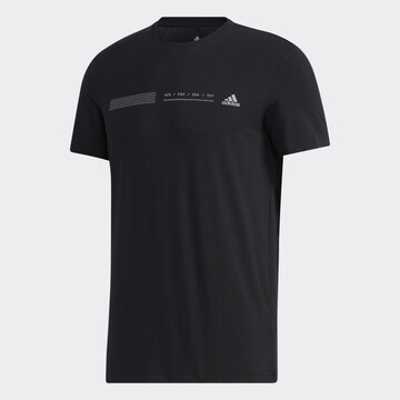 Adidas20夏REFLECTIVE TEE男短袖T恤GL5623