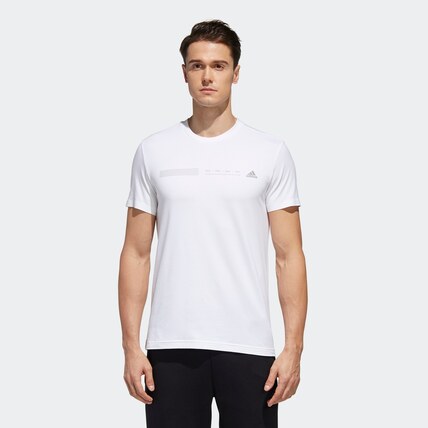 Adidas20夏REFLECTIVE TEE男短袖T恤GL5622