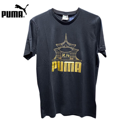 Puma20夏休闲男短袖T恤2PU53005101