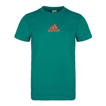 Adidas20夏LIL STRIPE TEAM男短袖T恤FM4968